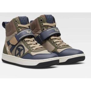 XPD エックスピーディー MOTO PRO SNEAKERS［モト プロ スニーカーズ グリーン／...