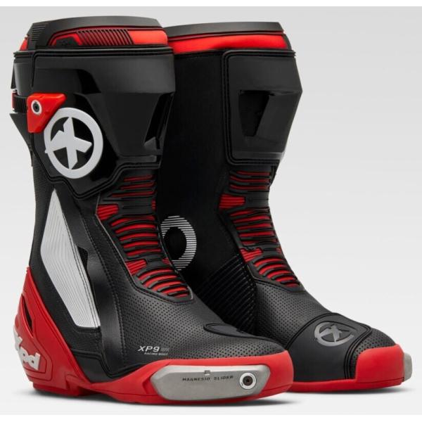 XPD エックスピーディー XP9-S レーシングブーツ［レッド］レーシングブーツ サイズ：43 オ...