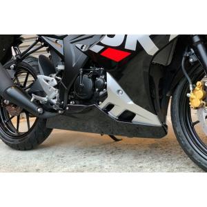 gsx-r125用m-techゼッケンカバー＆アンダーカウルのセット エムテック m-tech ゼッケンカバー GSX-R125 SUZUKI スズキ