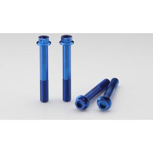 AELLA アエラ チタンキャリパーボルト カラー：ブルー(陽極酸化処理) Z900RS CAFE ...