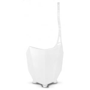 UFO ユーフォー フロントゼッケン プレート カラー：ホワイト CRF110F HONDA ホンダ...