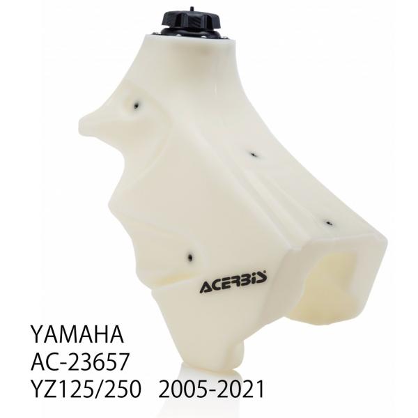ACERBIS アチェルビス ビッグフューエルタンク カラー：ブラック YZ125 YZ250 YZ...