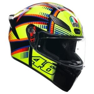 ■美品!■AGV K1 ロッシ MUGELLO アジアンフィット L ROSSI Webike | AGV エージーブイ K1 ヘルメット バレンティーノロッシ