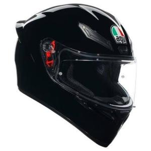 AGV エージーブイ K1 S JIST Asian Fit - BLACK ヘルメット サイズ：S...