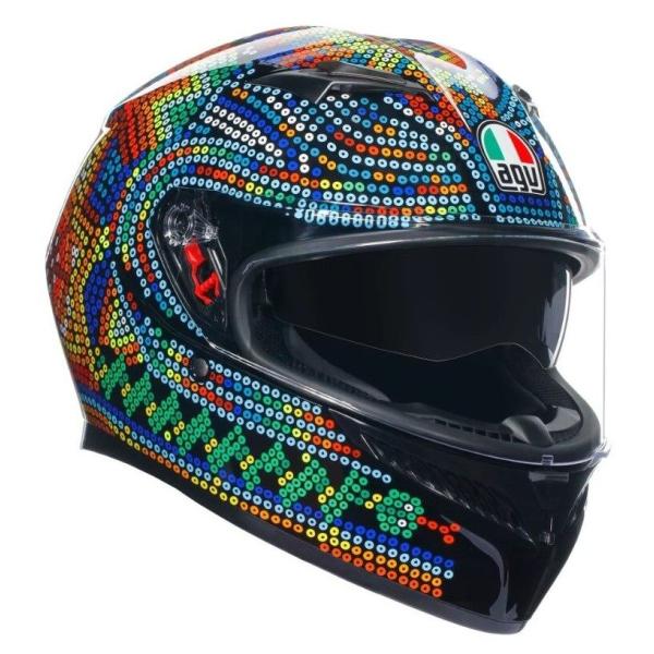 AGV エージーブイ K3 JIST Asian Fit ヘルメット サイズ：XL(61-62cm)...