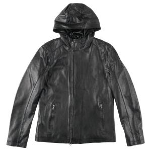 RIDEZ ライズ VIBRANT HOODIE JACKET レザージャケット サイズ：L