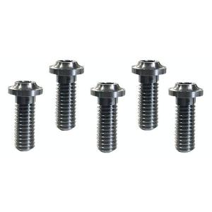 LyndallBrakes リンドールブレーキ ロープロファイル チタニウム ローターボルトキット ...