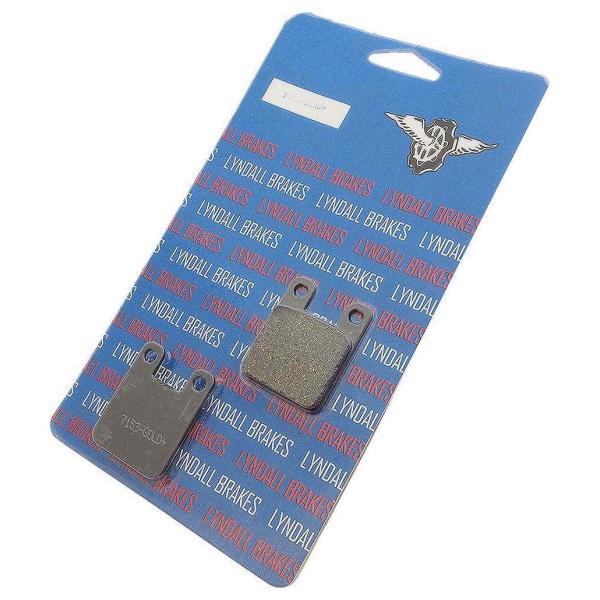 LyndallBrakes リンドールブレーキ GOLD PLUS ブレーキパッド ブレーキ