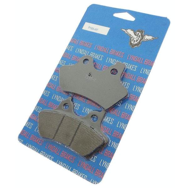 LyndallBrakes リンドールブレーキ XTREME ナローブレーキパッド ツーリング ソフ...