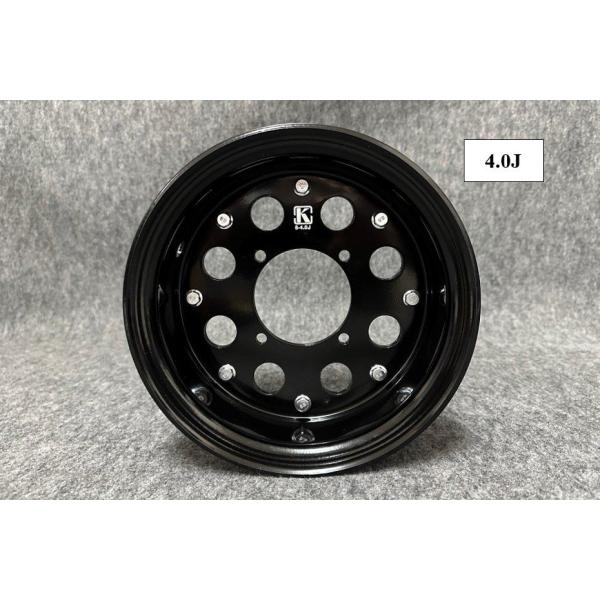 GM-MOTO ジーエムモト KEPSPEED製 8インチワイドホイール  フロント／リア兼用 サイ...