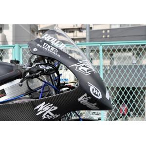 部品屋K&W シャークティース SR500 SR400 YAMAHA ヤマハ マフラー