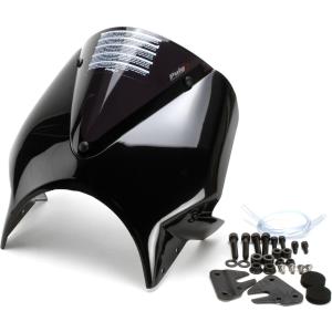 Puig（プーチ） Puig 024NF WINDSHIELD VISION [DARK SMOKE] Kawaski