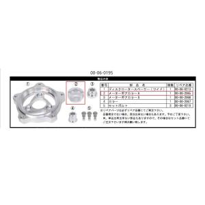 00-00-2065 SP武川 メーターギヤカラーA モンキー、ゴリラ JP店
