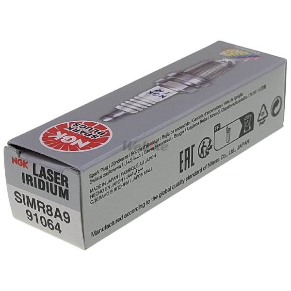 NGK エヌジーケー イリジウムプラグ SIMR8A9 91064 CB250F CB250R CB...