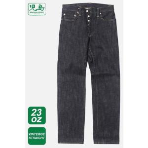 児島ジーンズ 23oz ヴィンテージ ストレートデニム サイズ：40インチ