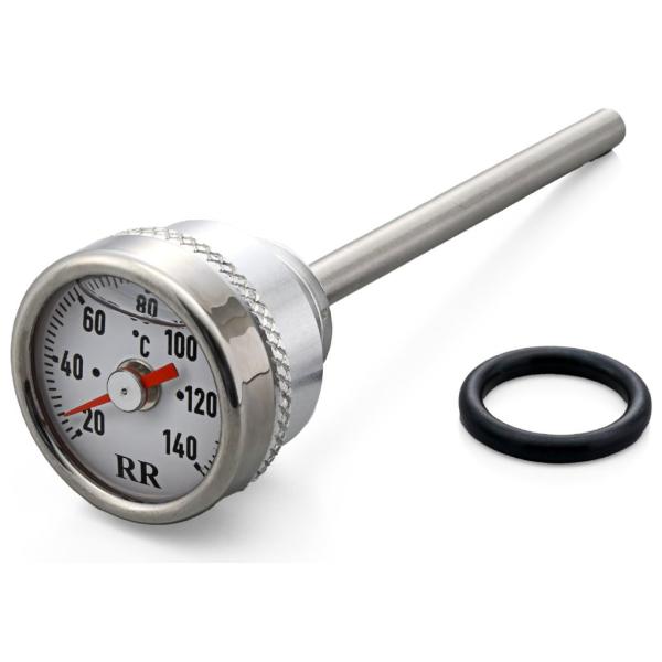 DAYTONA デイトナ RRディップスティック油温計 カラー：ホワイト GB350 GB350S ...