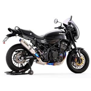 美品！Z900RS アサヒナレーシング マフラー フルチタンEX(エキパイのみ) ASAHINA Racing RACING アサヒナレーシング フルチタンEX