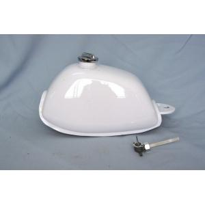 4Lモンキー燃料タンクホワイト(4Lフレーム用) : ミニモト公式 Yahoo