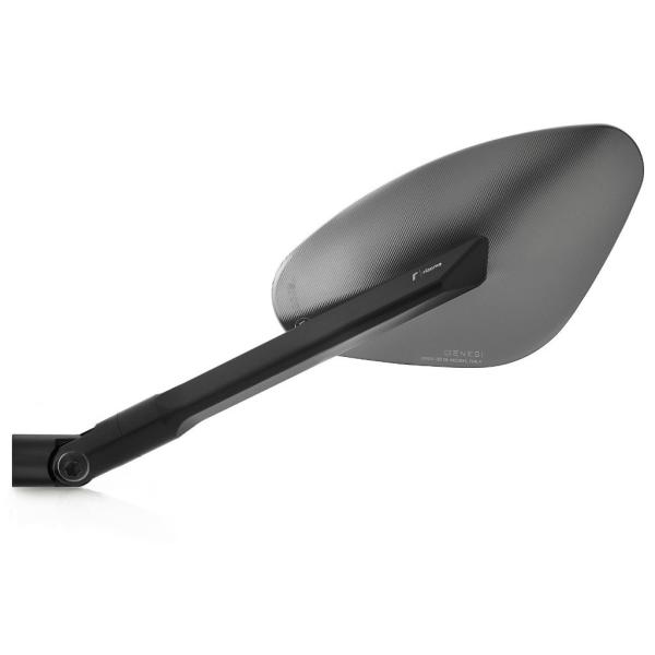 rizoma リゾマ Genesi カラー：ダークグレー / タイプ：左 ミラー ハンドル