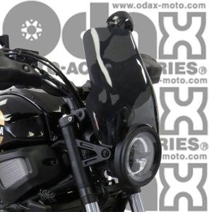 XSR700 2022〜 スクリーン クラシックS3 ダークスモーク Dart