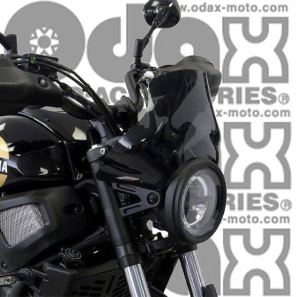 POWERBRONZE ネイキッド・スクリーン【ショート】 カラー：レッド XSR700 YAMAH...