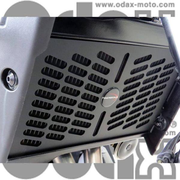 POWERBRONZE ラジエターカバー カラー：ホワイト MT-07 XSR700 YAMAHA ...