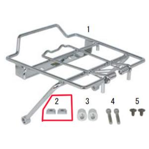 SP武川 SPタケガワ 【補修部品】 ナット その他キャリアオプション・補修部品 外装