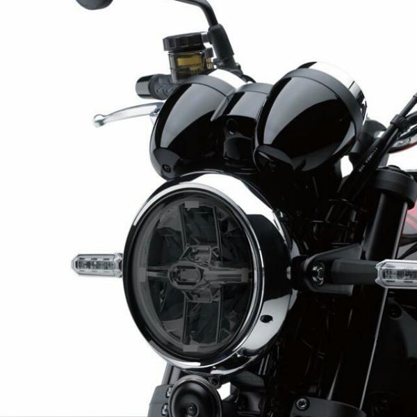 ODAX オダックス POWER BRONZE ヘッドライトレンズシールド カラー：ブラック Z90...