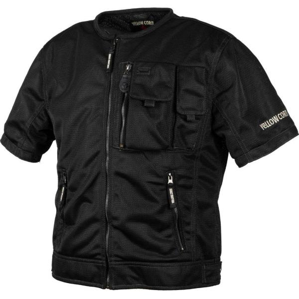 YeLLOW CORN イエローコーン YMT-MONO プロテクティブメッシュTシャツ サイズ：M...