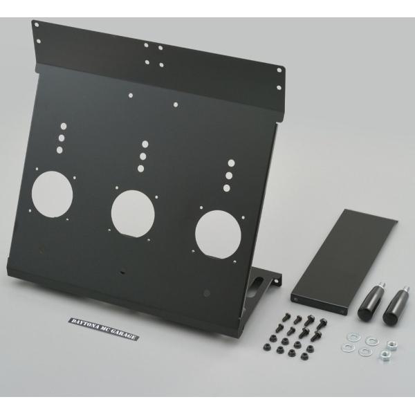 DAYTONA デイトナ 【モーターサイクルガレージオプション】ヘルメットラック ヘルメットピロー・...