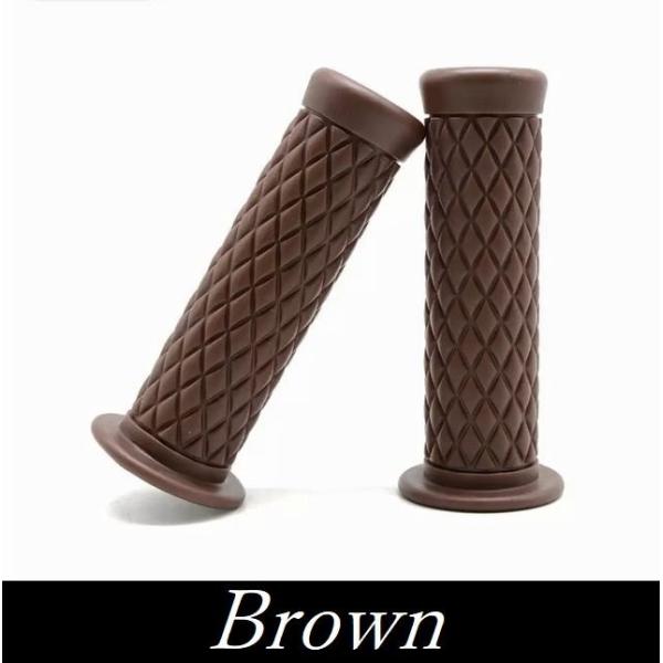 SPUNKY’S スパンキーズ ダイヤカットラバーグリップ カラー：ブラウン ジャイロキャノピー ジ...