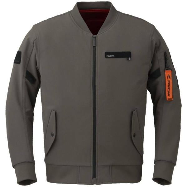 RS TAICHI アールエスタイチ RSJ343 クイックドライ フライト ジャケット サイズ：L...