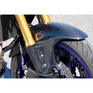 ワイズギア YAMAHA XSR900 MT-09/TRACER用カーボンフロント
