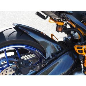新品 ヤマハ　MT-09 ロングリアフェンダー　カーボンタイプ　XSR900 MT-09/SP リアフェンダー ロングタイプ ドライカーボン SPEEDRA