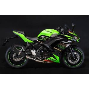 TRICKSTAR トリックスター 政府認証チタンパイプフルエキゾーストマフラーIKAZUCHI タ...