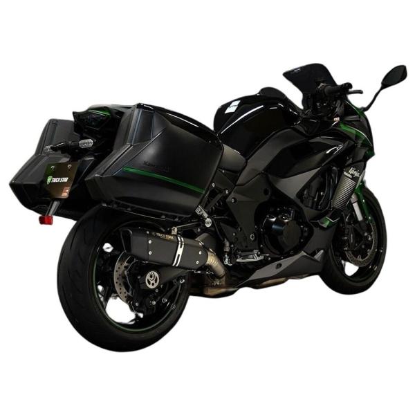 TRICKSTAR トリックスター 政府認証スリップオンマフラーIKAZUCHIショート タイプ：ブ...