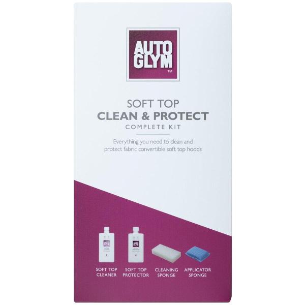 AUTO GLYM オートグリム ソフト・トップ・クリーン＆プロテクト・コンプリート・キット【幌専用...