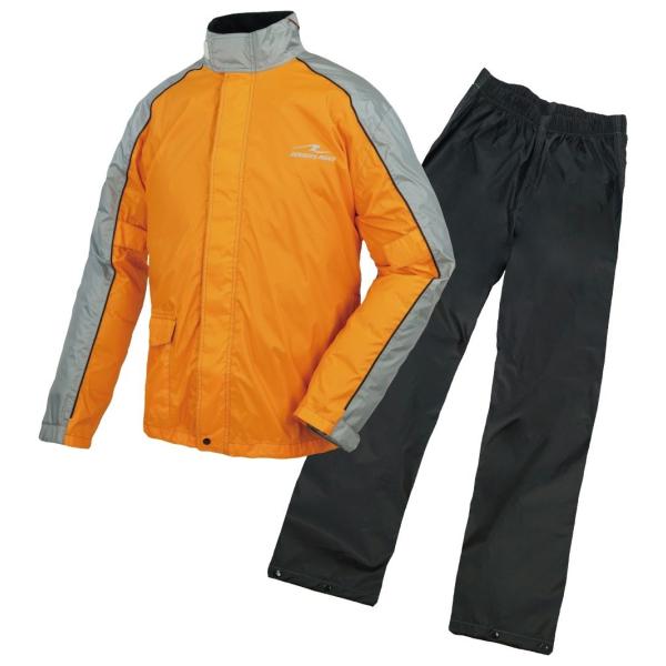 ROUGH＆ROAD ラフ＆ロード デュアルテックスコンパクトレインスーツ レディース レインウェア...