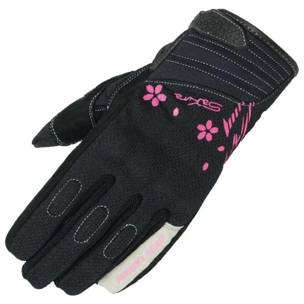 ROUGH＆ROAD ラフ＆ロード クールマックスコンフォートナックルグローブ レディース サイズ：...