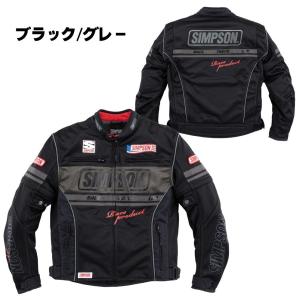 SIMPSON（シンプソン） NSM-C03 ライダーズ スウィングトップ サイズ