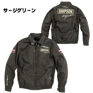 Simpson シンプソン MA-1ジャケット ブラック 4L 大きいサイズ SIMPSON - シンプソン ma-1の通販 by まさ's shop｜シンプソン