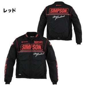 SIMPSON（シンプソン） 3シーズン ライディングジャケット Mサイズ