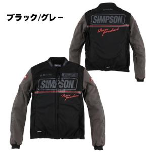 SIMPSON（シンプソン） NSM-C05 ライダーズ クールジャケット サイズ
