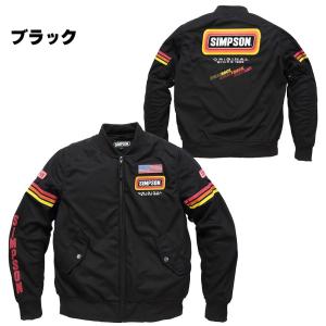 SIMPSON シンプソン NSM-E04 ライダーズ ロング ジャケット サイズ：4L
