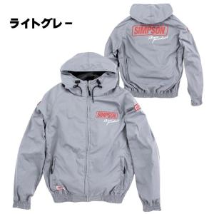 SIMPSON（シンプソン） 3シーズン ライディングジャケット Mサイズ