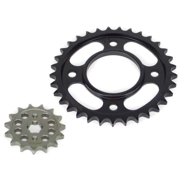 SP武川 SPタケガワ スプロケットセット(15T-33T) CT125 スーパーカブ110 クロス...