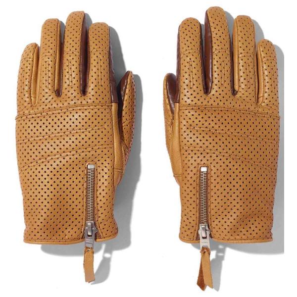 KADOYA カドヤ ROX GLOVE - PL サマーグローブ サイズ：M レザーグローブ グロ...