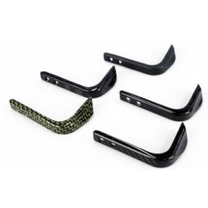 A-TECH エーテック ブレーキレバーガード部のみ 素材：CDC 平織ドライカーボン Ninja ...