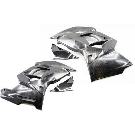 A-TECH エーテック サイドカウルSTD 素材：KDC 開繊ドライカーボン / タイプ：左右セッ...