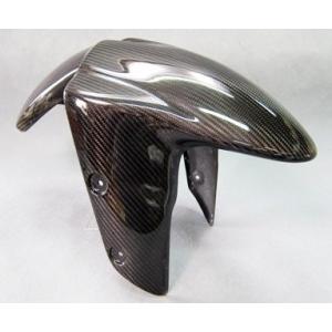 A-TECH エーテック フロントフェンダーSPL 素材：DC 綾織ドライカーボン Ninja H2...